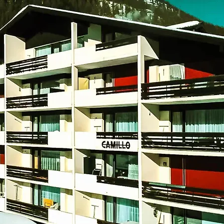 Haus Camillo Appartement-fewo 2-bettwohnung Nr- 17 By Interhome Apartment