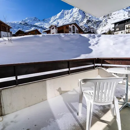 Haus Camillo Appartement-fewo 2-bettwohnung Nr- 17 By Interhome * Saas-Fee