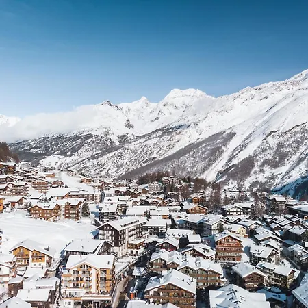 Haus Camillo Appartement-fewo 2-bettwohnung Nr- 17 By Interhome Saas-Fee