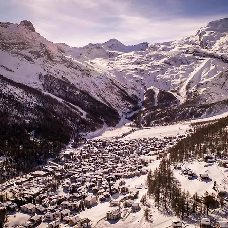 Apartment Haus Camillo Appartement-fewo 2-bettwohnung Nr- 17 By Interhome Saas-Fee